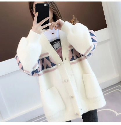 Oversized Knitted Cosy Sweater
