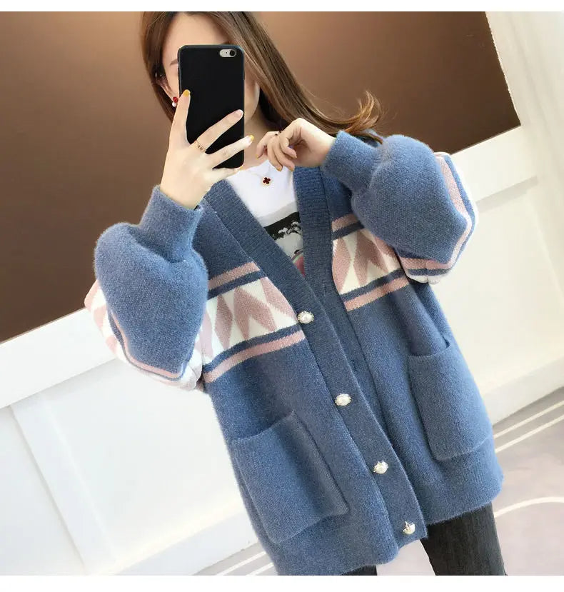 Oversized Knitted Cosy Sweater