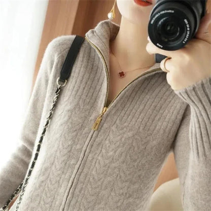 Oversized Knitted Pullover Pleasure Lounge Bliss