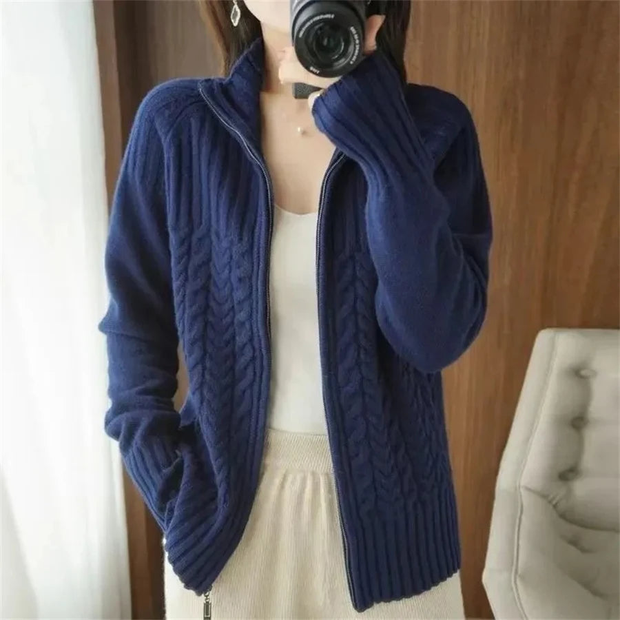 Oversized Knitted Pullover Pleasure Lounge Bliss