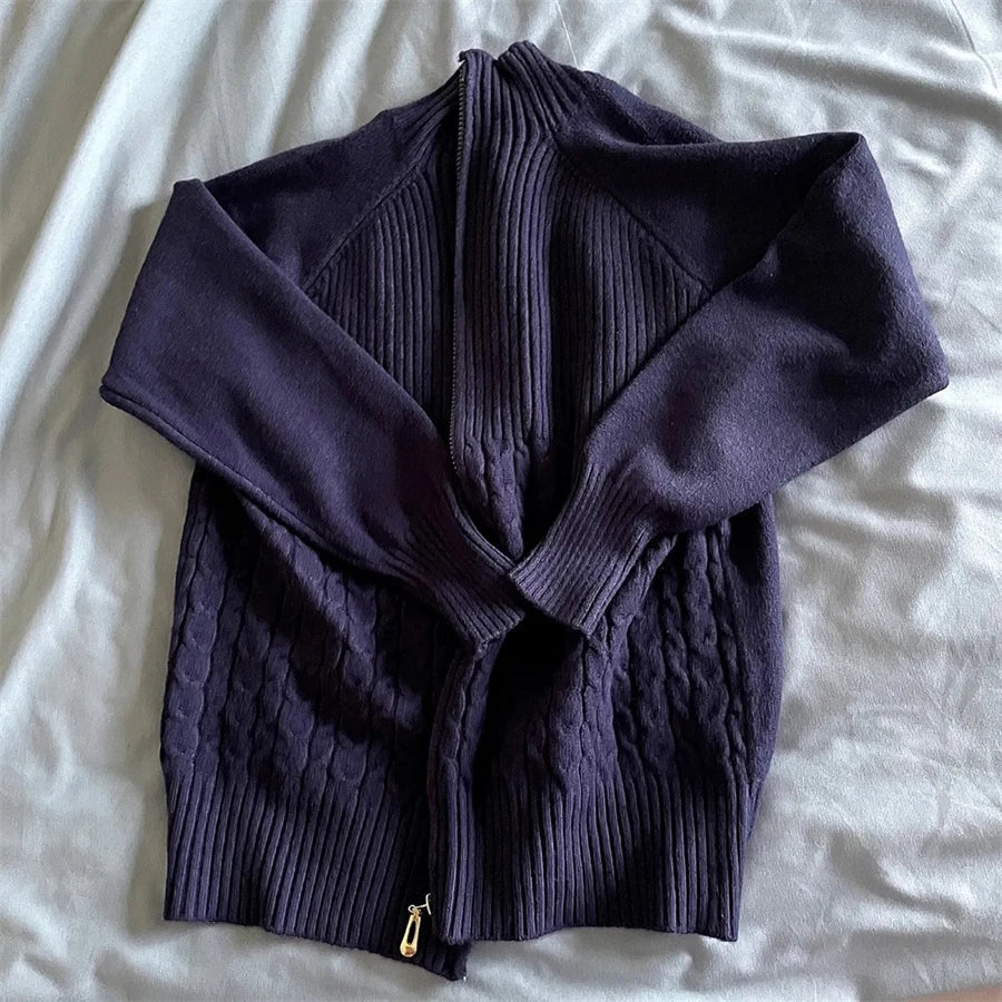 Oversized Knitted Pullover Pleasure Lounge Bliss