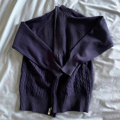 Oversized Knitted Pullover Pleasure Lounge Bliss