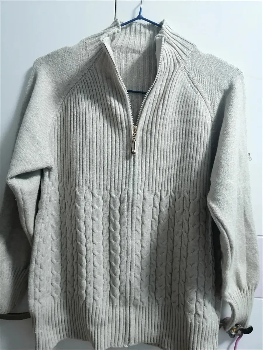 Oversized Knitted Pullover Pleasure Lounge Bliss