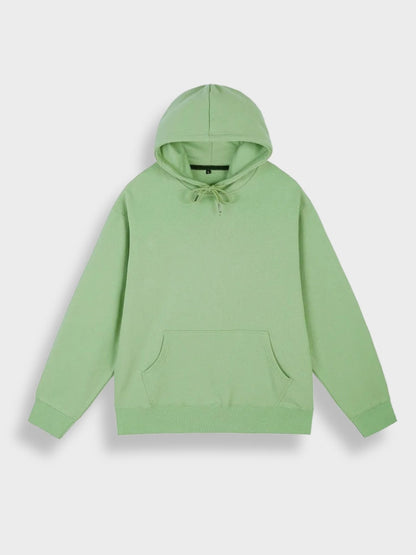 Men’s Casual Pullover Hoodie with Back Print