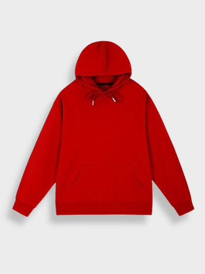 Men’s Casual Pullover Hoodie with Back Print