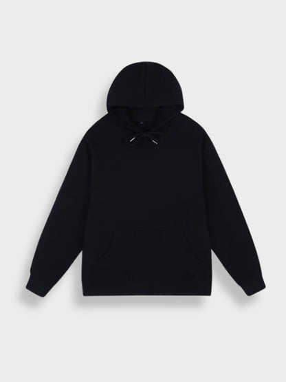 Men’s Casual Pullover Hoodie with Back Print