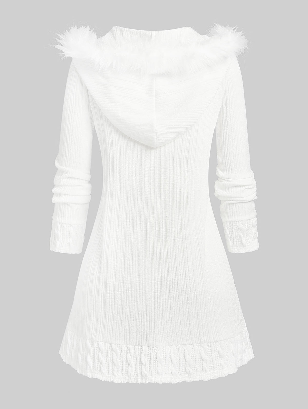 Oversized “Snow Winter Wonderland” Hoodie