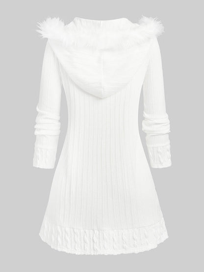 Oversized “Snow Winter Wonderland” Hoodie