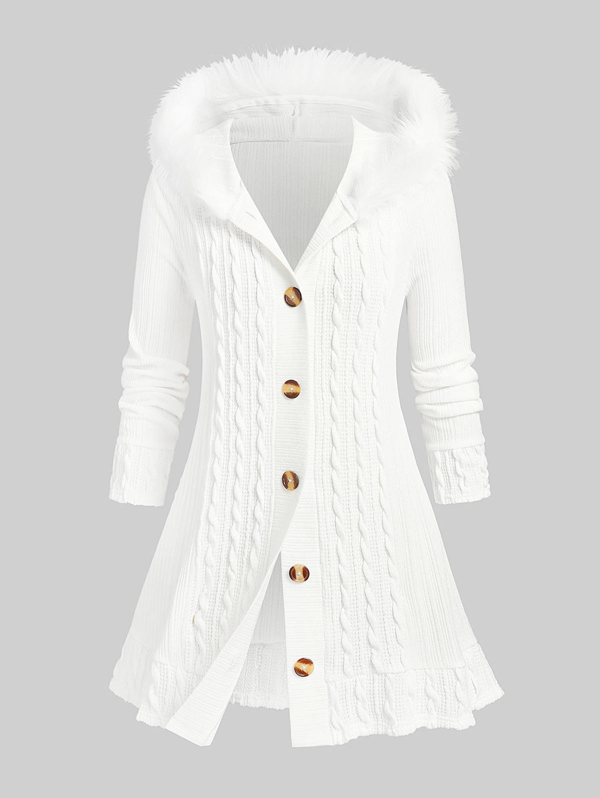 Oversized “Snow Winter Wonderland” Hoodie