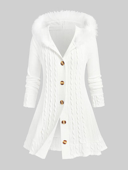 Oversized “Snow Winter Wonderland” Hoodie