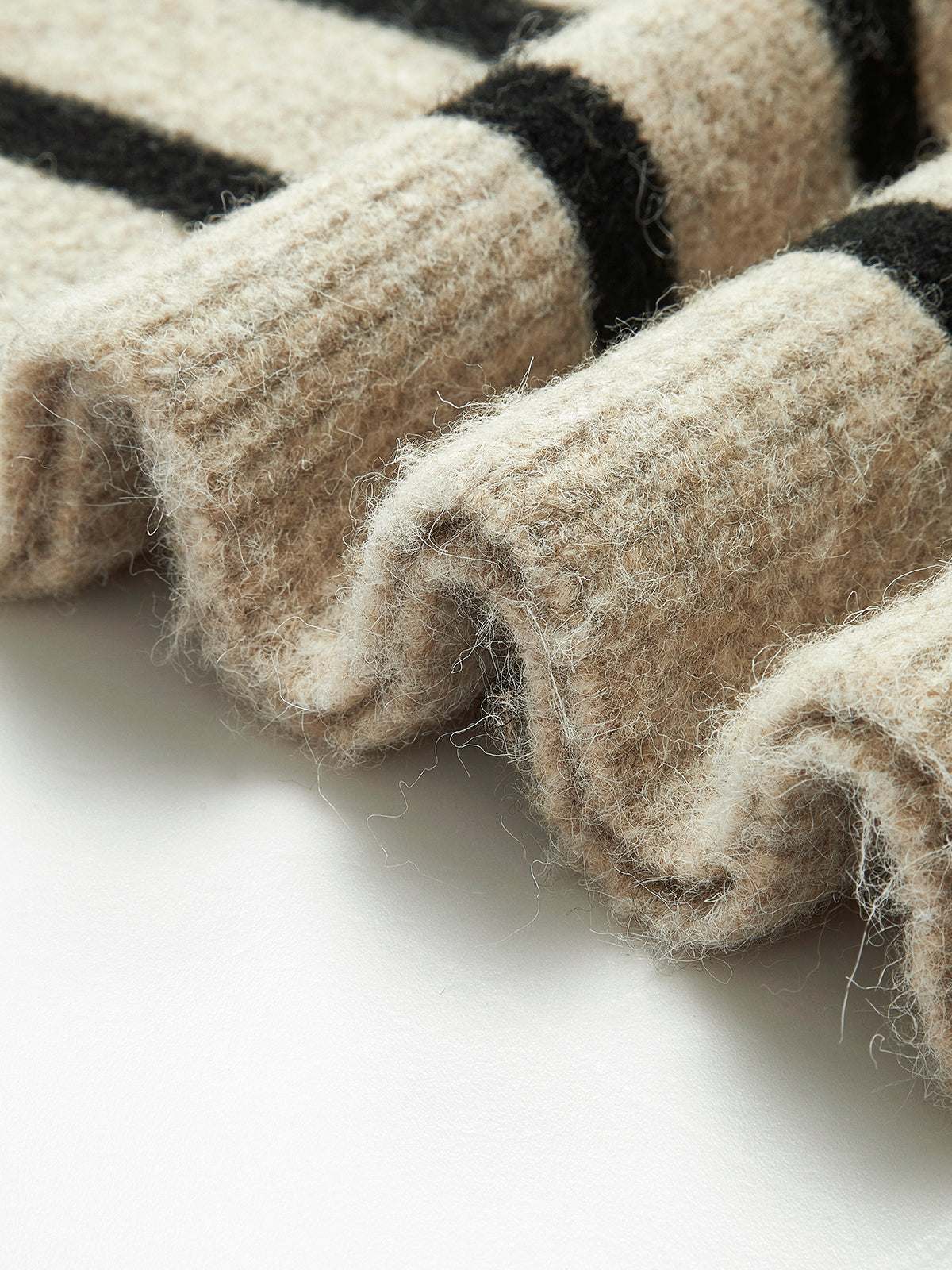 Oversized Striped Sweater for Women – Celina