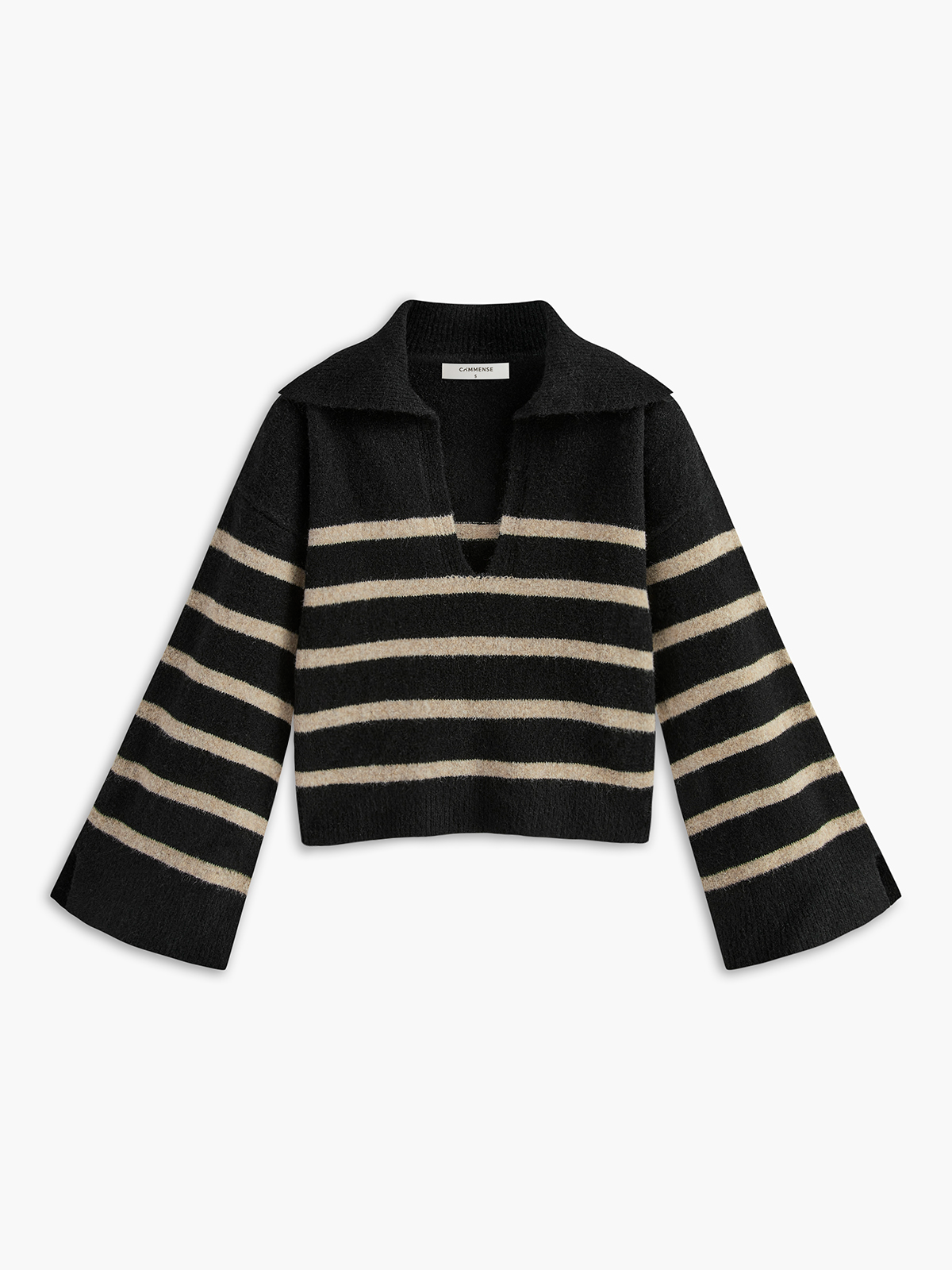 Oversized Striped Sweater for Women – Celina