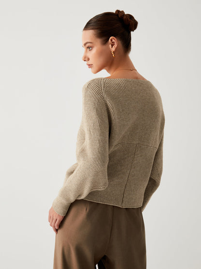 Oversized Sweater for Women – Sienna