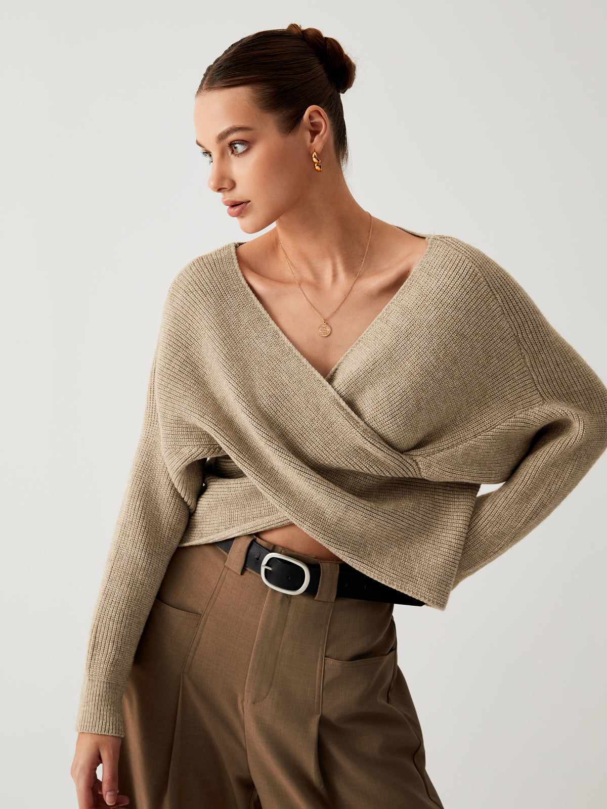 Oversized Sweater for Women – Sienna