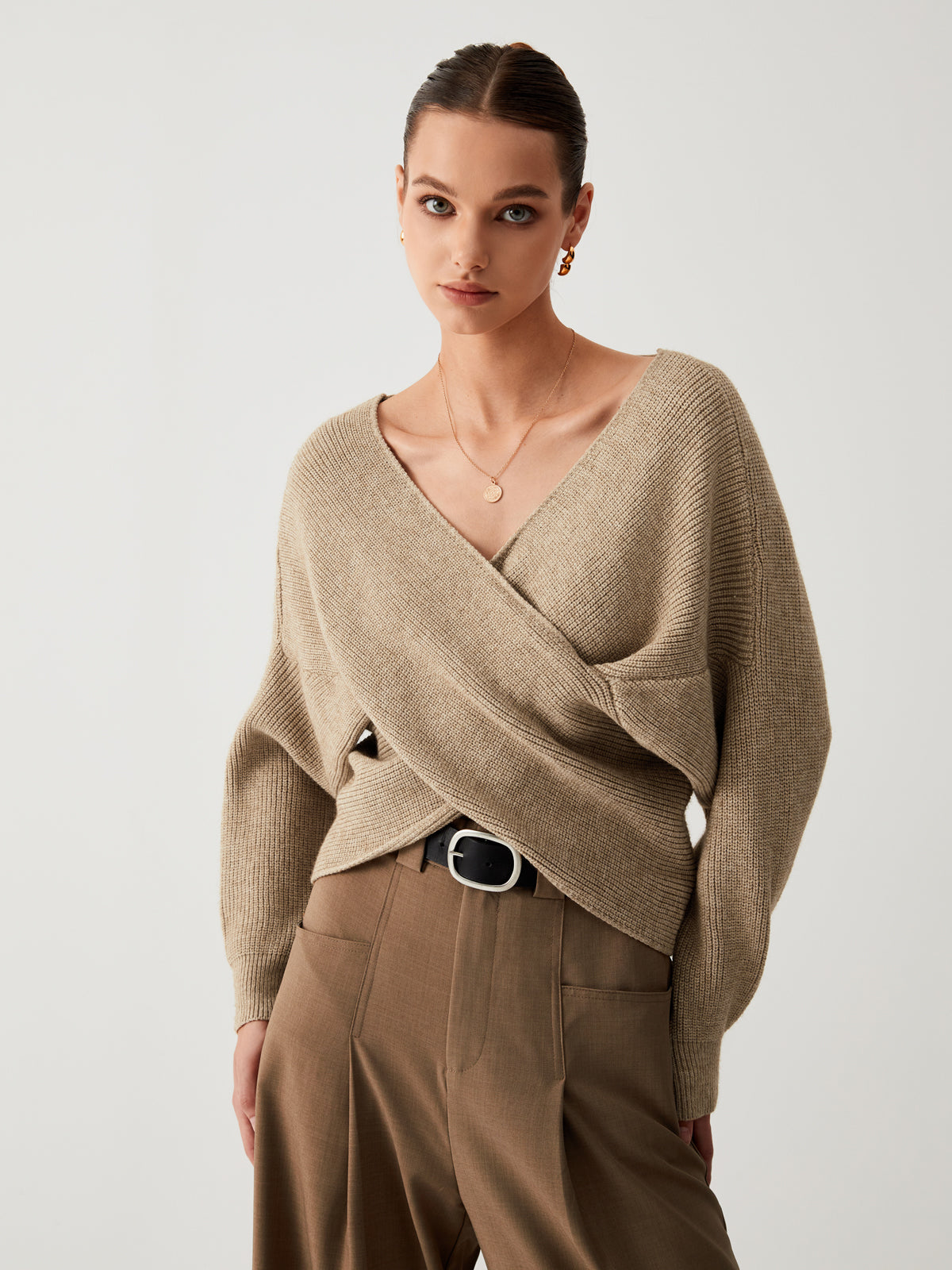 Oversized Sweater for Women – Sienna
