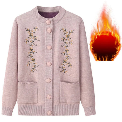 Oversized Velvet Knit Sweater 'Delight' – Soft & Stylish