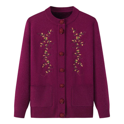 Oversized Velvet Knit Sweater 'Delight' – Soft & Stylish