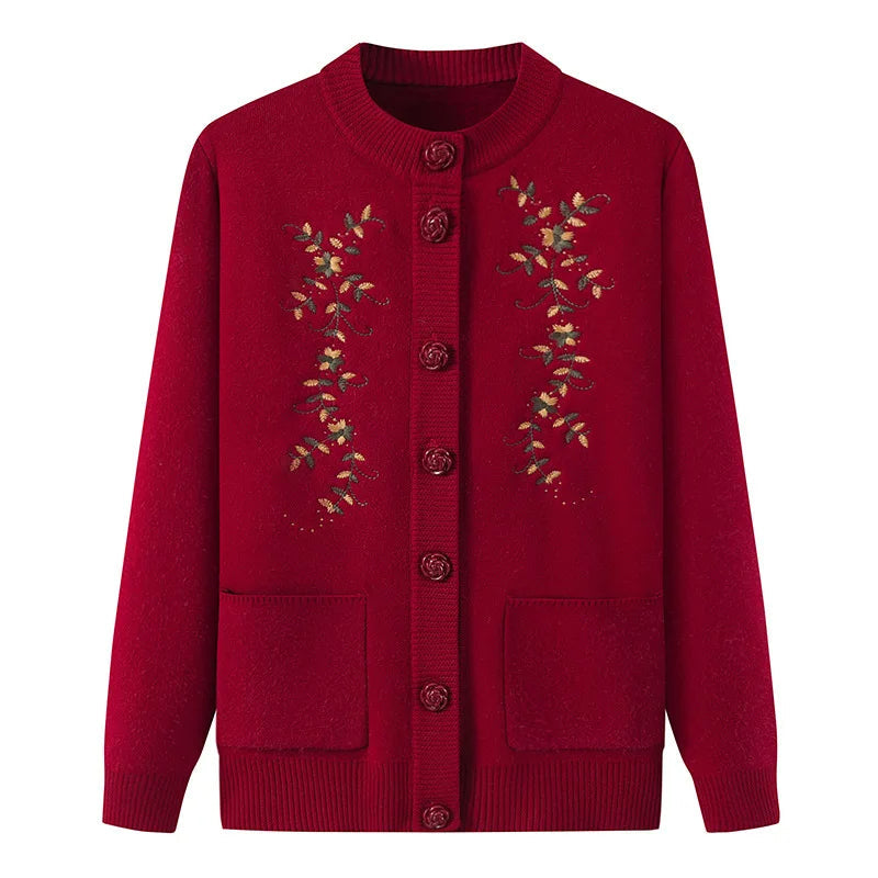 Oversized Velvet Knit Sweater 'Delight' – Soft & Stylish