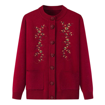 Oversized Velvet Knit Sweater 'Delight' – Soft & Stylish