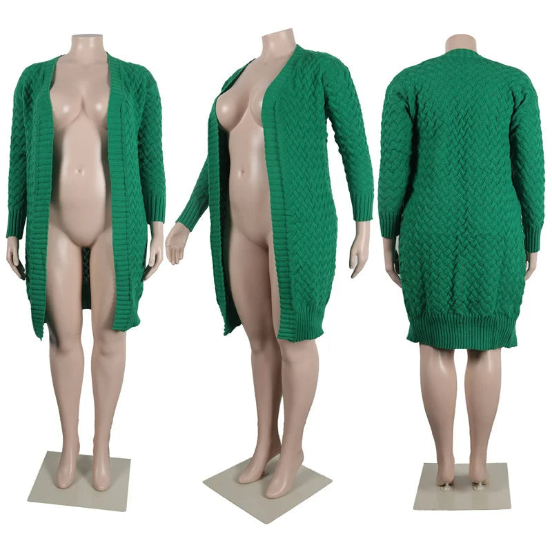 Oversized Winter Whisper Cosy Sweater