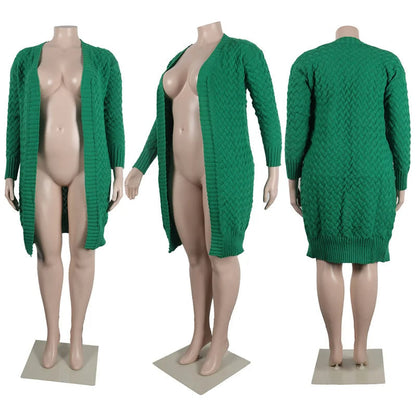 Oversized Winter Whisper Cosy Sweater