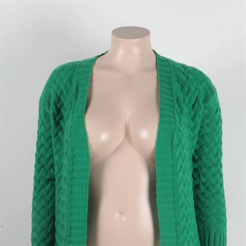 Oversized Winter Whisper Cosy Sweater