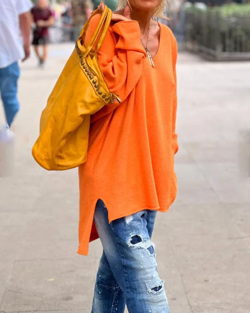 Oversized Women’s Sweater - Alina