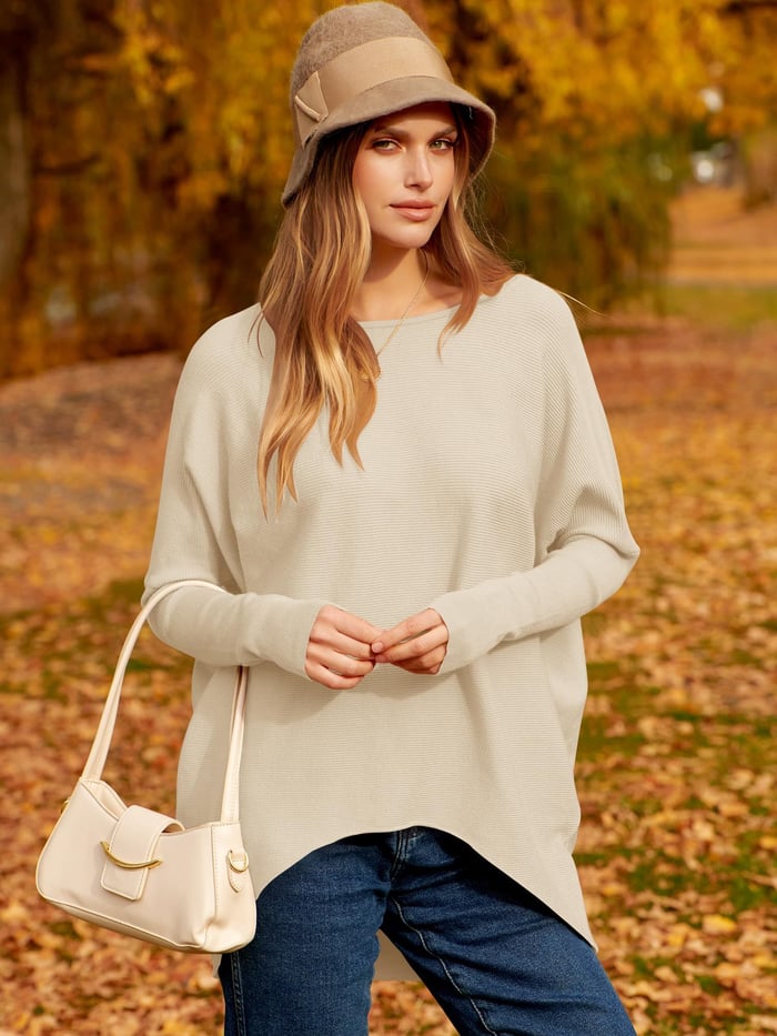 Oversized Women's Sweater - Sophie