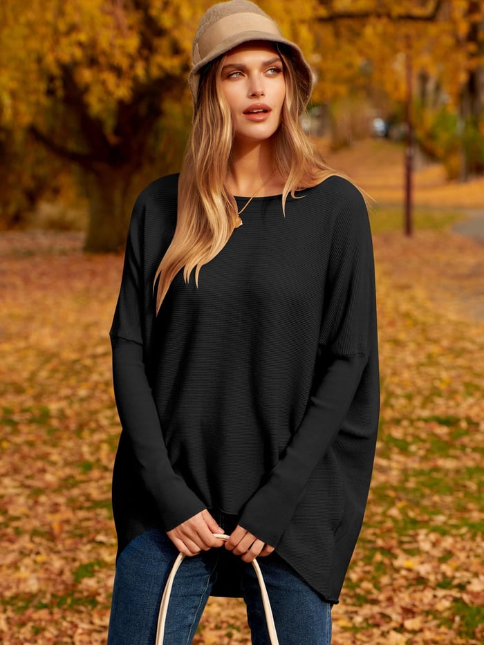 Oversized Women's Sweater - Sophie