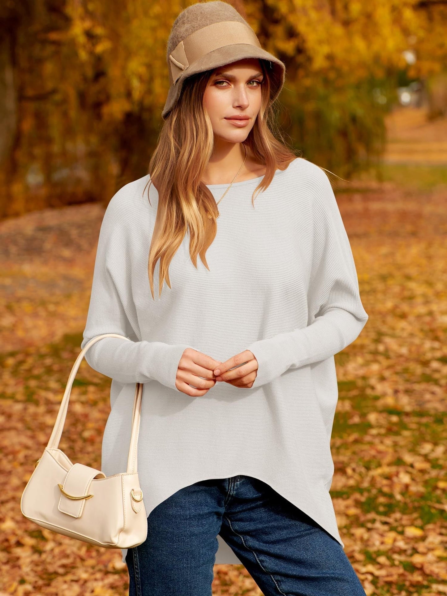 Oversized Women's Sweater - Sophie