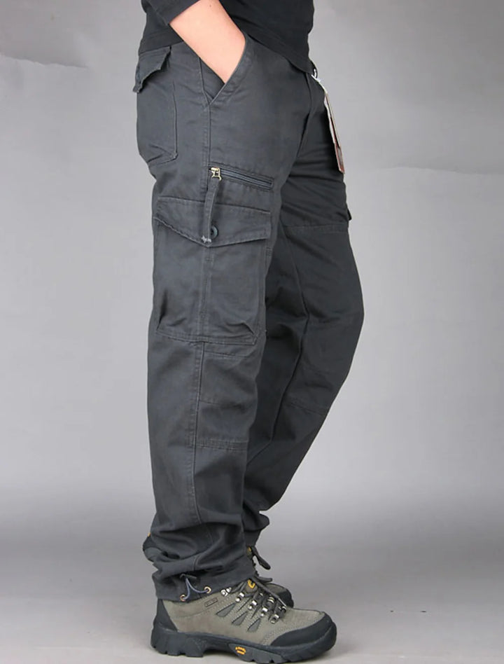 Men's Unique Straight-Leg Cargo Pants from Siam