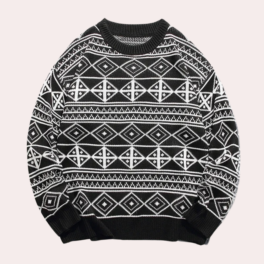 Men's stylish Adam knitted sweater