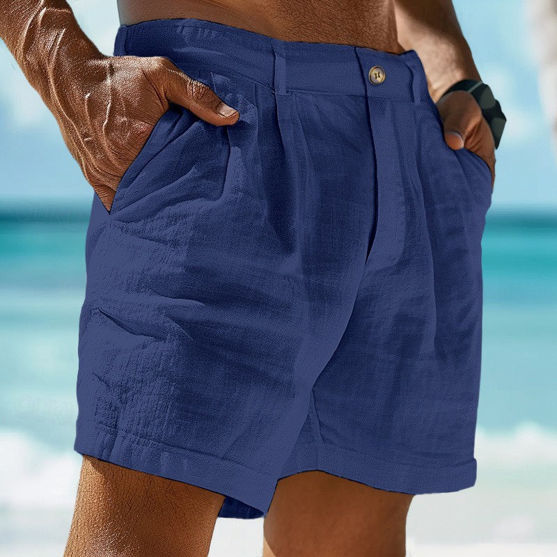 Relaxed Fit Mens Summer Beach Shorts