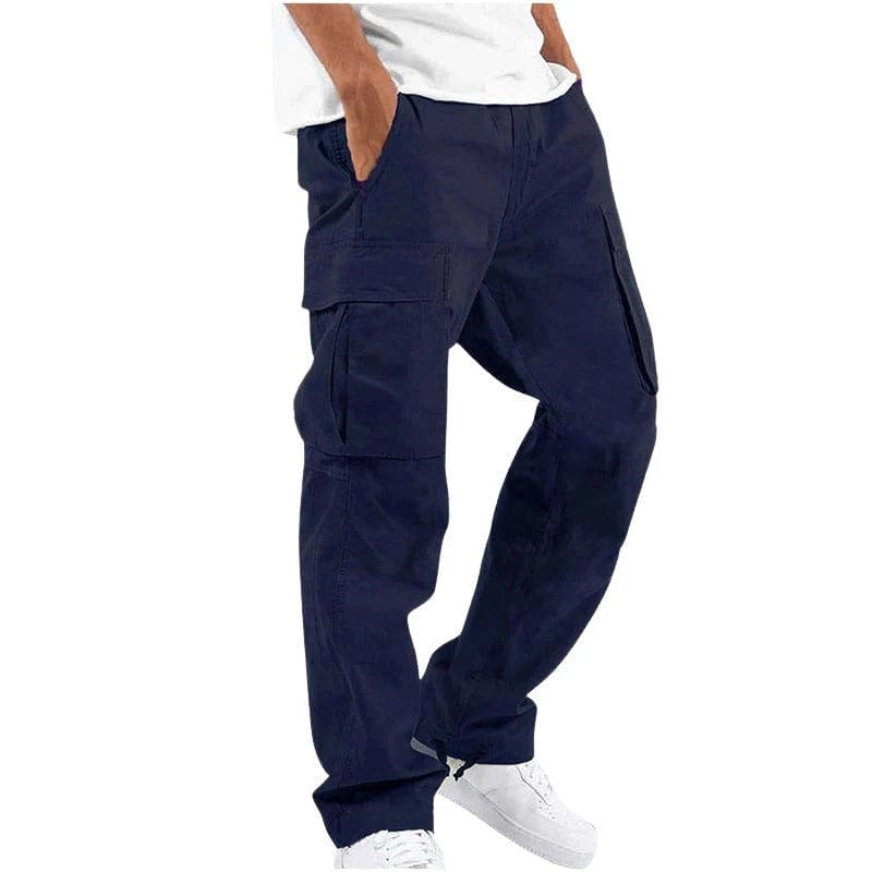 Classic Cargo Pants for Men - Stylish Fit - BritishElegance