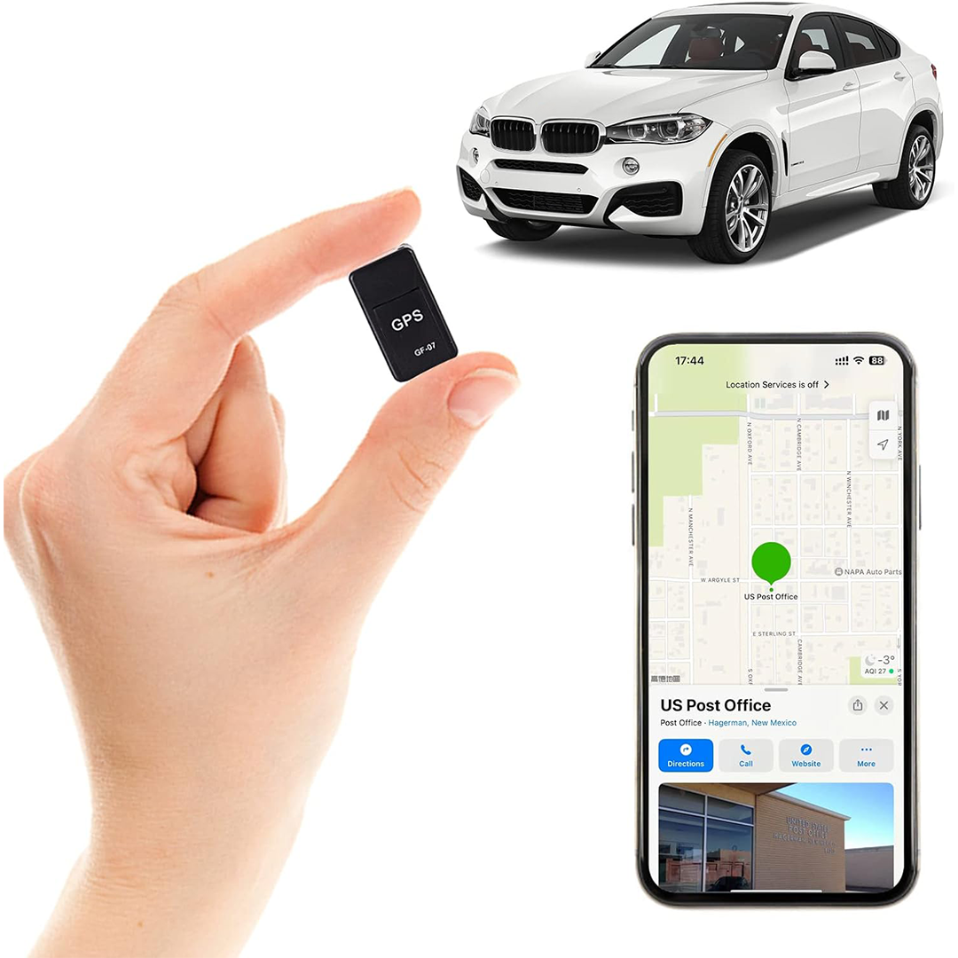 Compact GPS Vehicle Tracking Device for Cars - BritishElegance