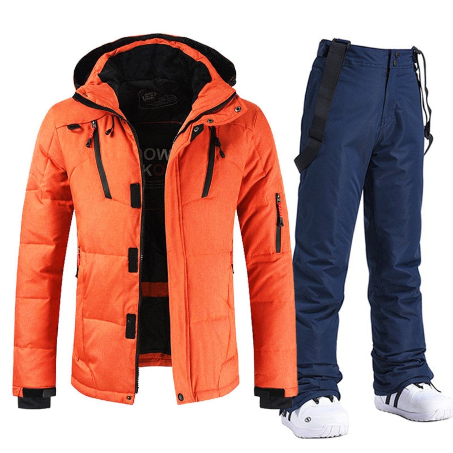Waterproof Outdoor Action Jacket Suit - BritishElegance