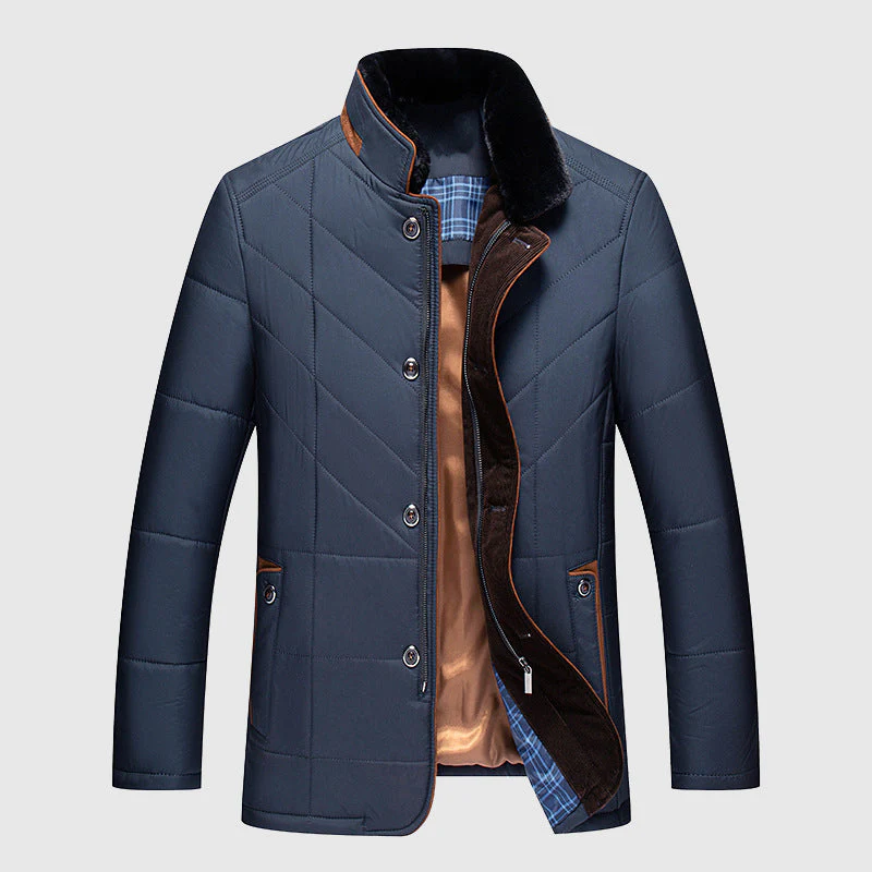 Padded Men's Winter Jacket with Premium Insulation Technology - Arctix Pro