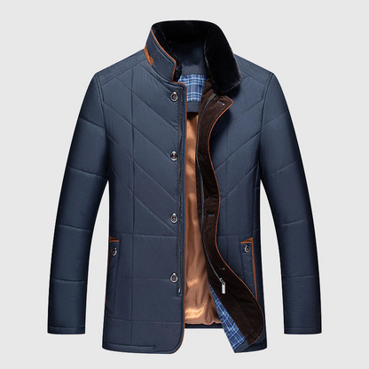 Padded Men's Winter Jacket with Premium Insulation Technology - Arctix Pro