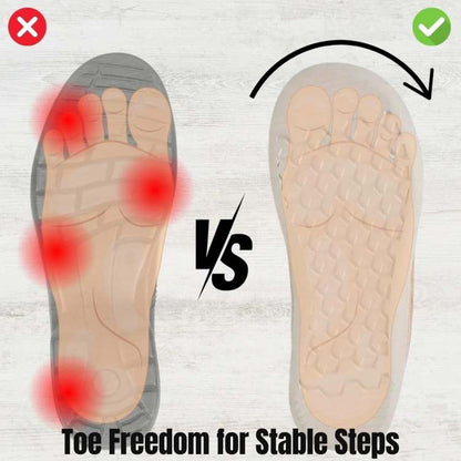 Pain-Free  Ergonomic Walking Shoes