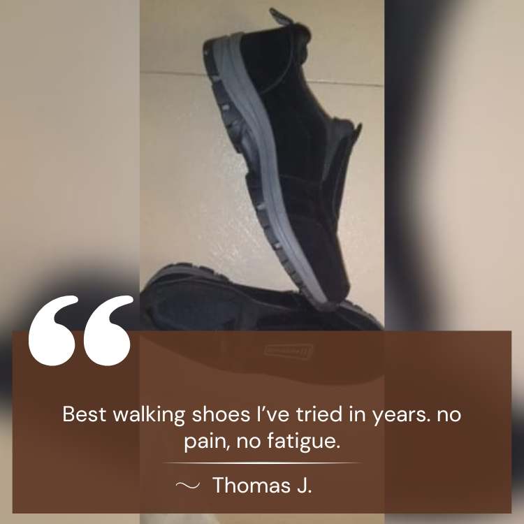 Pain-Free  Ergonomic Walking Shoes