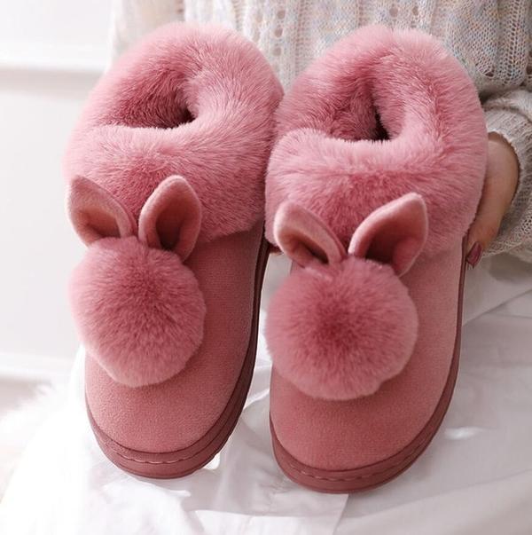 Mia Bunny Slippers