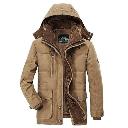Cevori Stylish Cold Weather Parka