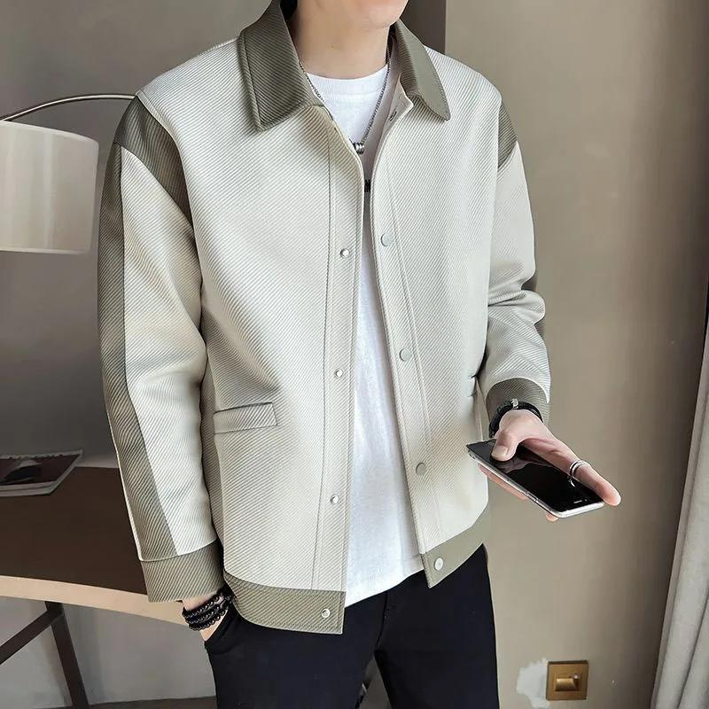 Patchwork Jacket for Men - Alessandro