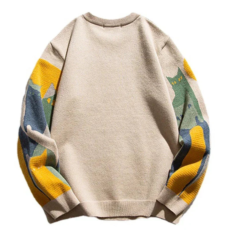 Patterned Jumper for a Cosy and Stylish Look - Amara