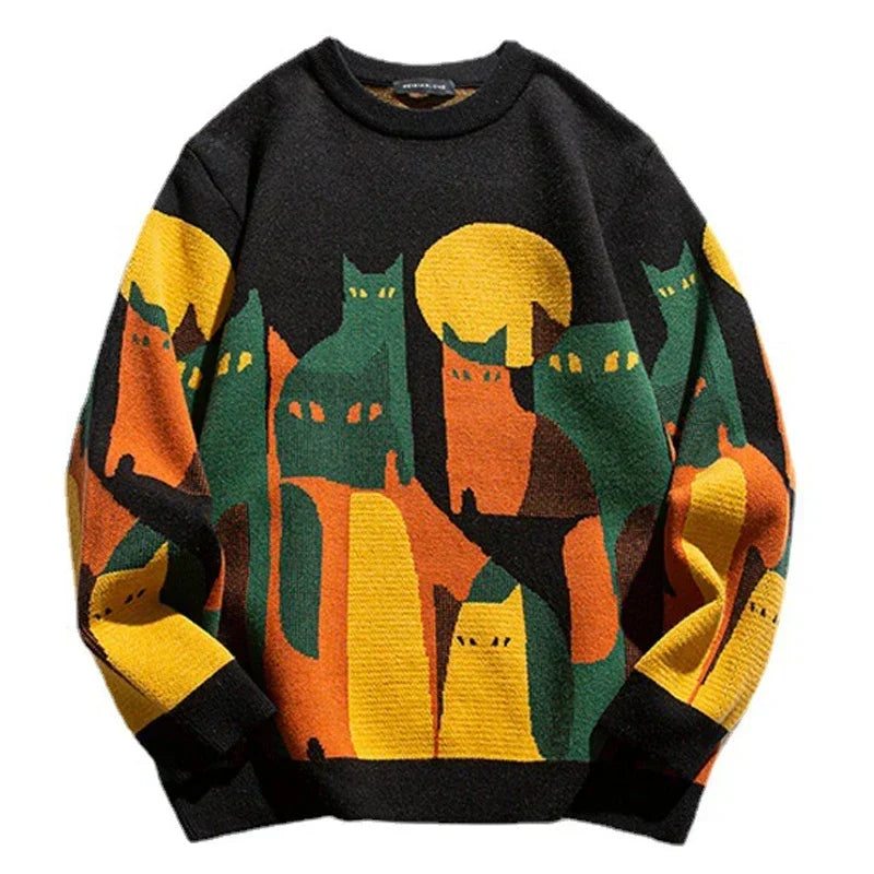 Patterned Jumper for a Cosy and Stylish Look - Amara