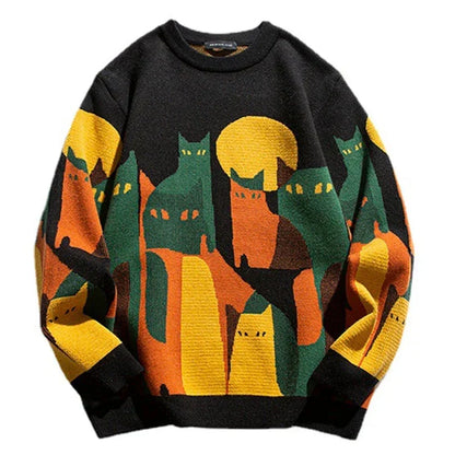 Patterned Jumper for a Cosy and Stylish Look - Amara