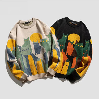 Patterned Jumper for a Cosy and Stylish Look - Amara