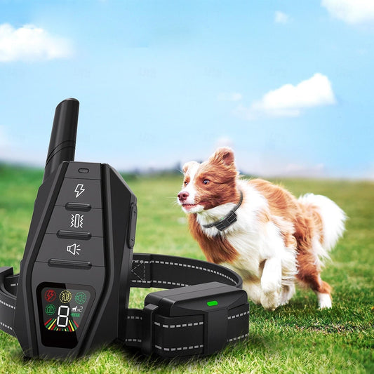 Advanced Wireless Dog Training Collar Waterproof Shock Resistant - BritishElegance