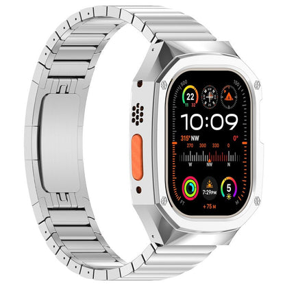 Durable Metal Band for Apple Watch Ultra - BritishElegance