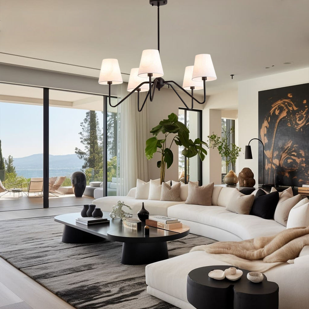 Luxury Crystal Ceiling Chandelier - BritishElegance